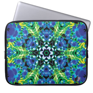 Housse Pour Ordinateur Portable Kaleidoscope de criststalmarine