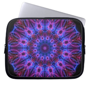 Housse Pour Ordinateur Portable Kaléidoscope de GemRings