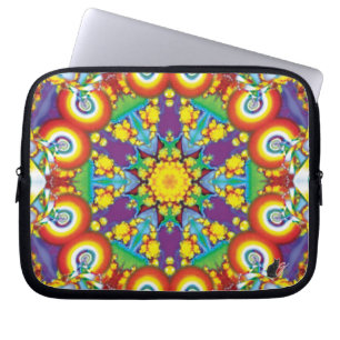 Housse Pour Ordinateur Portable Kaleidoscope phylétique