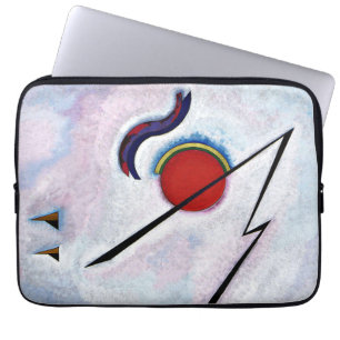 Housse Pour Ordinateur Portable Kandinsky - Ligne angulaire