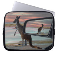 Kangaroo Sea Breezes Illusion Art