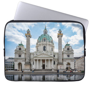 Housse Pour Ordinateur Portable Karlskirche à Vienne, Autriche