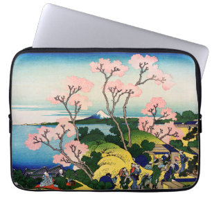 Housse Pour Ordinateur Portable Katsushika Hokusai - Gotenyama, Tokaido, Shinagawa