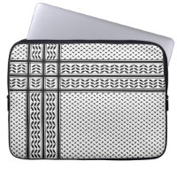 Keffiyeh symbole de la résistance palestinienne mo
