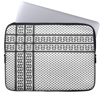 Housse Pour Ordinateur Portable Keffiyeh symbole de la résistance palestinienne mo