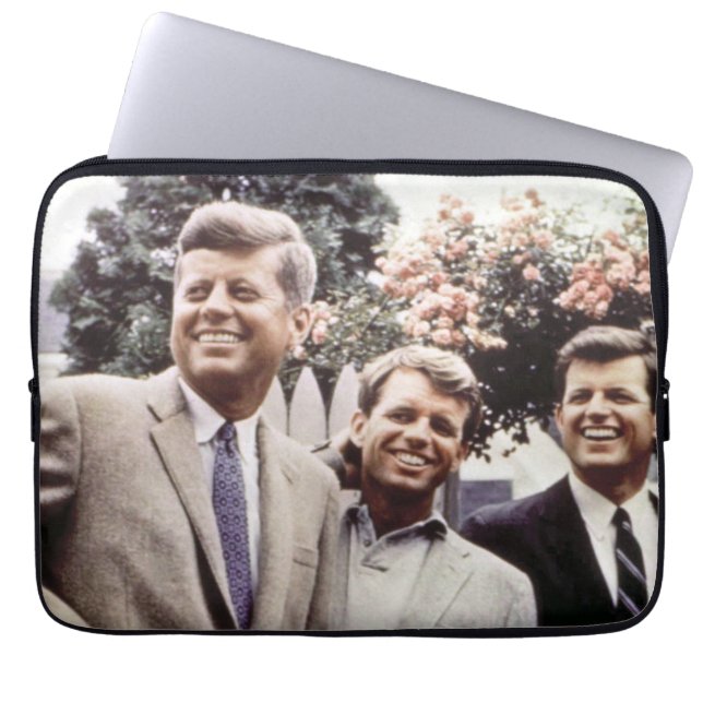 Housse Pour Ordinateur Portable Kennedy Brothers, président John, Robert & Ted (Devant)