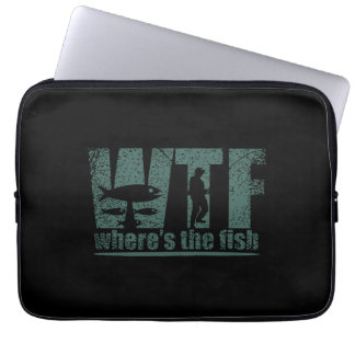 Housse Pour Ordinateur Portable Keskidi Le Poisson