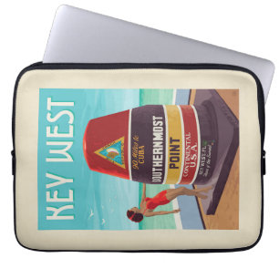 Housse Pour Ordinateur Portable Key West Floride