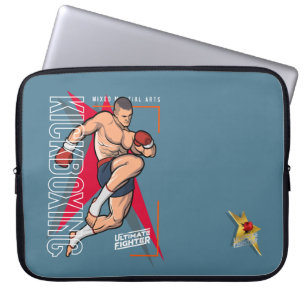 Housse Pour Ordinateur Portable Kickboxing 15"