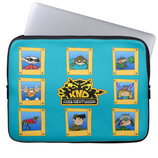 Housse Pour Ordinateur Portable Kids Next Door Operatives Icons