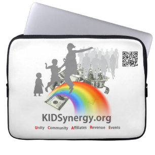 Housse Pour Ordinateur Portable KIDSynergy - Manche pour ordinateur portable 13 po