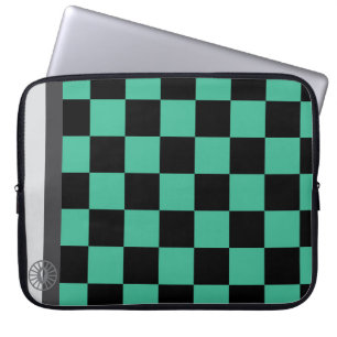 Housse Pour Ordinateur Portable Kimetsu no Yaiba Tanjiro Kamado Coque d'ordinateur