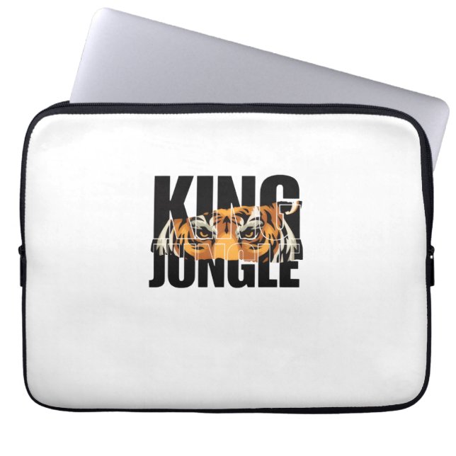 Housse Pour Ordinateur Portable King of the Jungle (Devant)