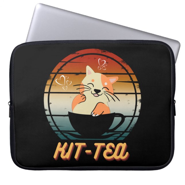 HOUSSE POUR ORDINATEUR PORTABLE KIT THÉ (Devant)
