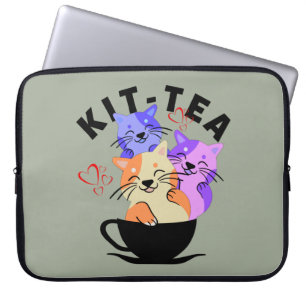 HOUSSE POUR ORDINATEUR PORTABLE KIT THÉ