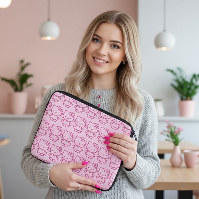 Housse Pour Ordinateur Portable Kitty (Créateur téléchargé)