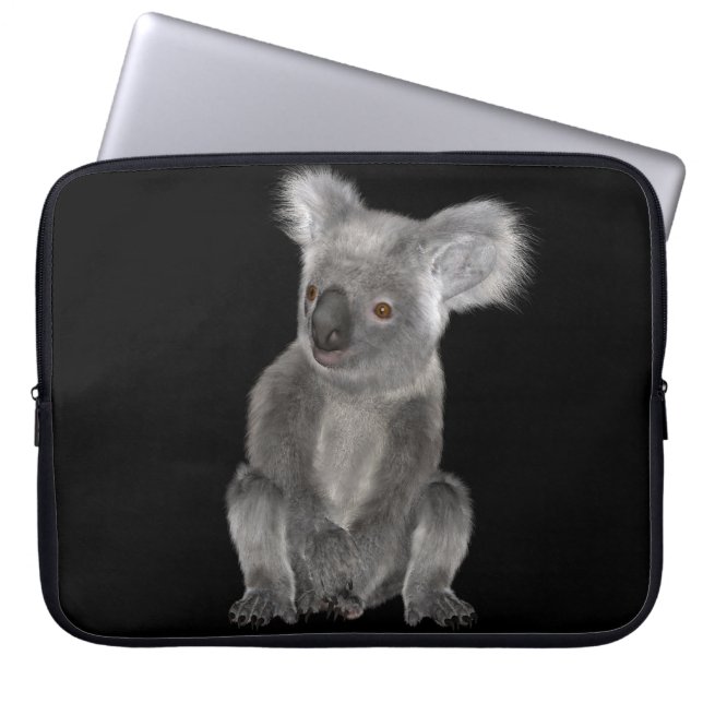 Housse Pour Ordinateur Portable Koala Bear (Devant)