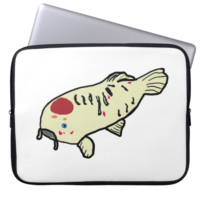 Housse Pour Ordinateur Portable Koi Carp (Devant)