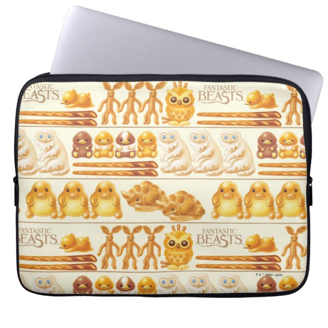 Housse Pour Ordinateur Portable Kowalski Bakery Rows of Traitements Motif (Devant)