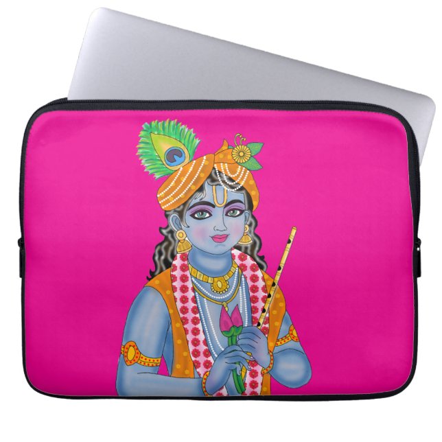 Housse Pour Ordinateur Portable Krishna  (Devant)