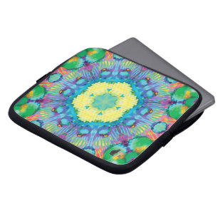 Housse Pour Ordinateur Portable Kronos Kaleidoscope