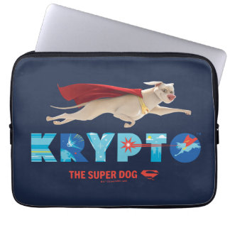 Housse Pour Ordinateur Portable Krypto Le Super Chien