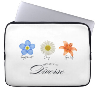 Housse Pour Ordinateur Portable La beauté est diversifiée