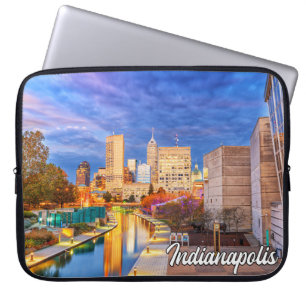 Housse Pour Ordinateur Portable La belle Indianapolis, Indiana, États-Unis