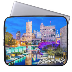 Housse Pour Ordinateur Portable La belle Indianapolis, Indiana, États-Unis