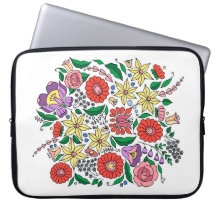 La broderie hongroise a inspiré la douille