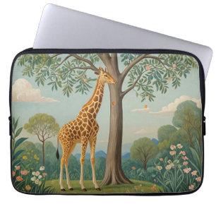 Housse Pour Ordinateur Portable La canopée de Giraffe