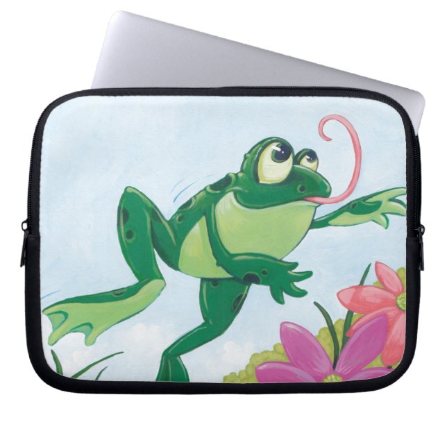 Housse Pour Ordinateur Portable La chasse (Devant)