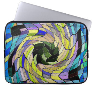 Housse Pour Ordinateur Portable La courtepointe de mamie.....