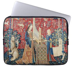 Housse Pour Ordinateur Portable La Dame et la licorne, Audition