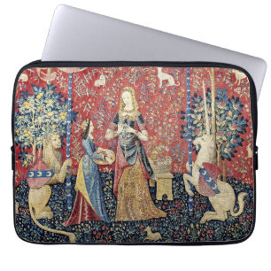Housse Pour Ordinateur Portable La Dame et la licorne, Odeur
