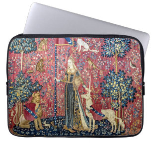 Housse Pour Ordinateur Portable La Dame et la licorne, Touch