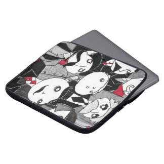 Housse Pour Ordinateur Portable La douille d'ordinateur portable de gerçures