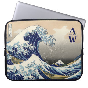 Housse Pour Ordinateur Portable La Grande Vague de Kanagawa