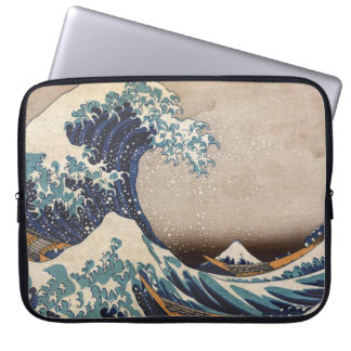 Housse Pour Ordinateur Portable La grande vague outre de Kanagawa