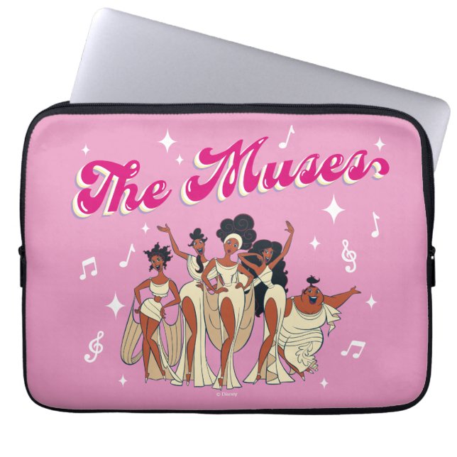 Housse Pour Ordinateur Portable La housse d'ordinateur portable des Muses (Devant)