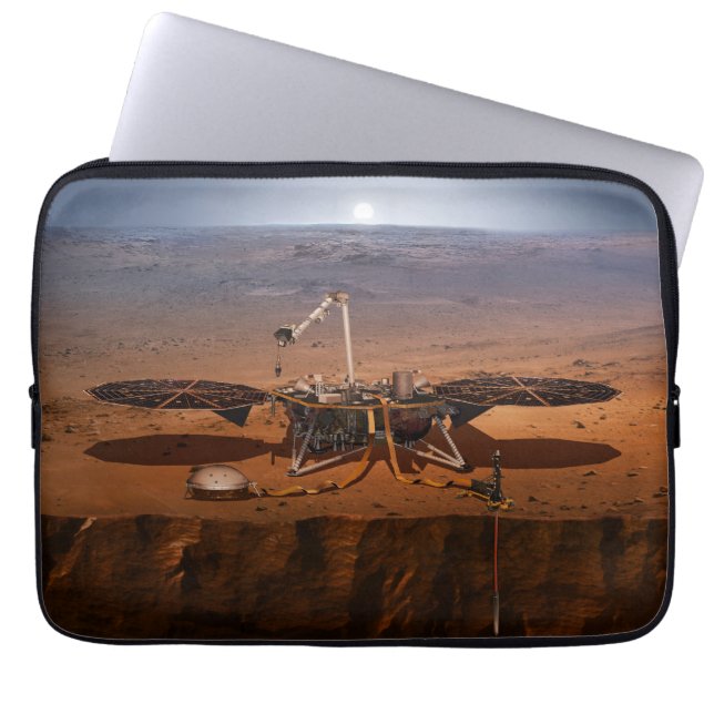 Housse Pour Ordinateur Portable La Lander de l'Insight (Devant)