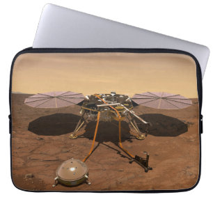 Housse Pour Ordinateur Portable La Landre D'Insight Fonctionnant Sur La Surface De