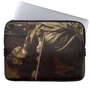 Housse Pour Ordinateur Portable La lune de miel du peintre (par Frederic Leighton)