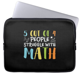 Housse Pour Ordinateur Portable La lutte des professeurs de mathématiques avec les