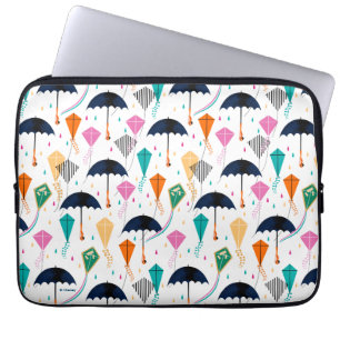 Housse Pour Ordinateur Portable La magie remplit le Motif de cerf-volant