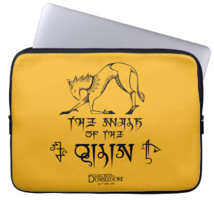 Housse Pour Ordinateur Portable La marche de la ligne Qilin Graphic