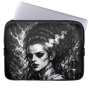 Housse Pour Ordinateur Portable La Mariée de Frankenstein — Ressuscitée par BurnsI