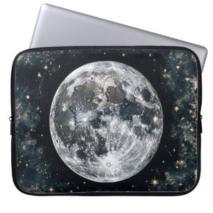 Housse Pour Ordinateur Portable La nouvelle lune