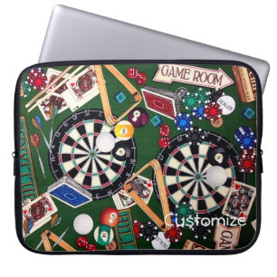 Housse Pour Ordinateur Portable La pièce de jeu darde la douille d'ordinateur