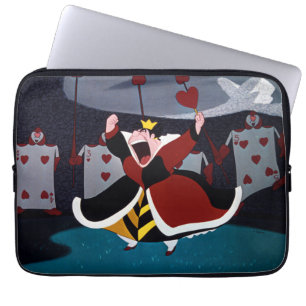 Housse Pour Ordinateur Portable La Reine des Coeurs Mid Shout